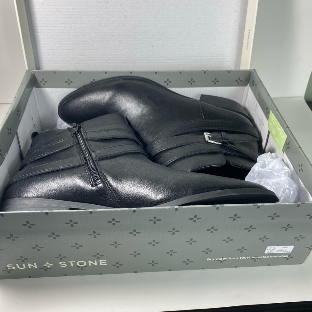Sun and Stone NWT women’s size 9 black boots